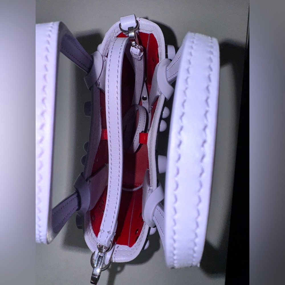 Christian Louboutin Cabata Mini Tote in Lilac Smoke - Picture 7 of 8